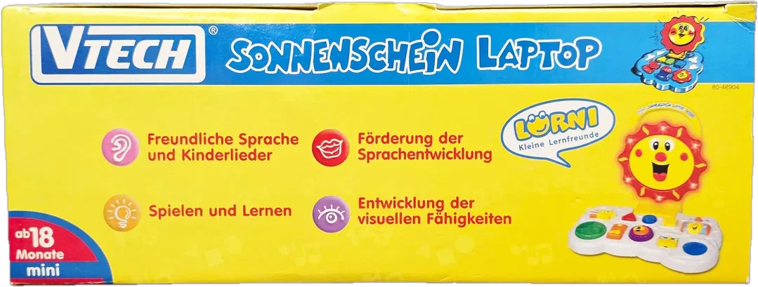 VTech Sonnenschein Laptop – Bild 6