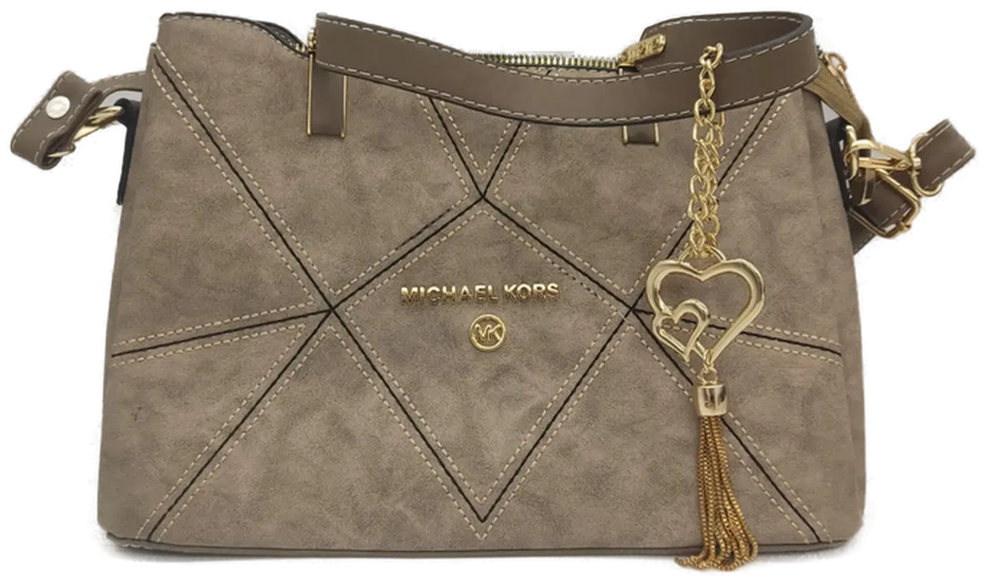 Michael Kors Handtasche mit Herzanhänger - Bild 1