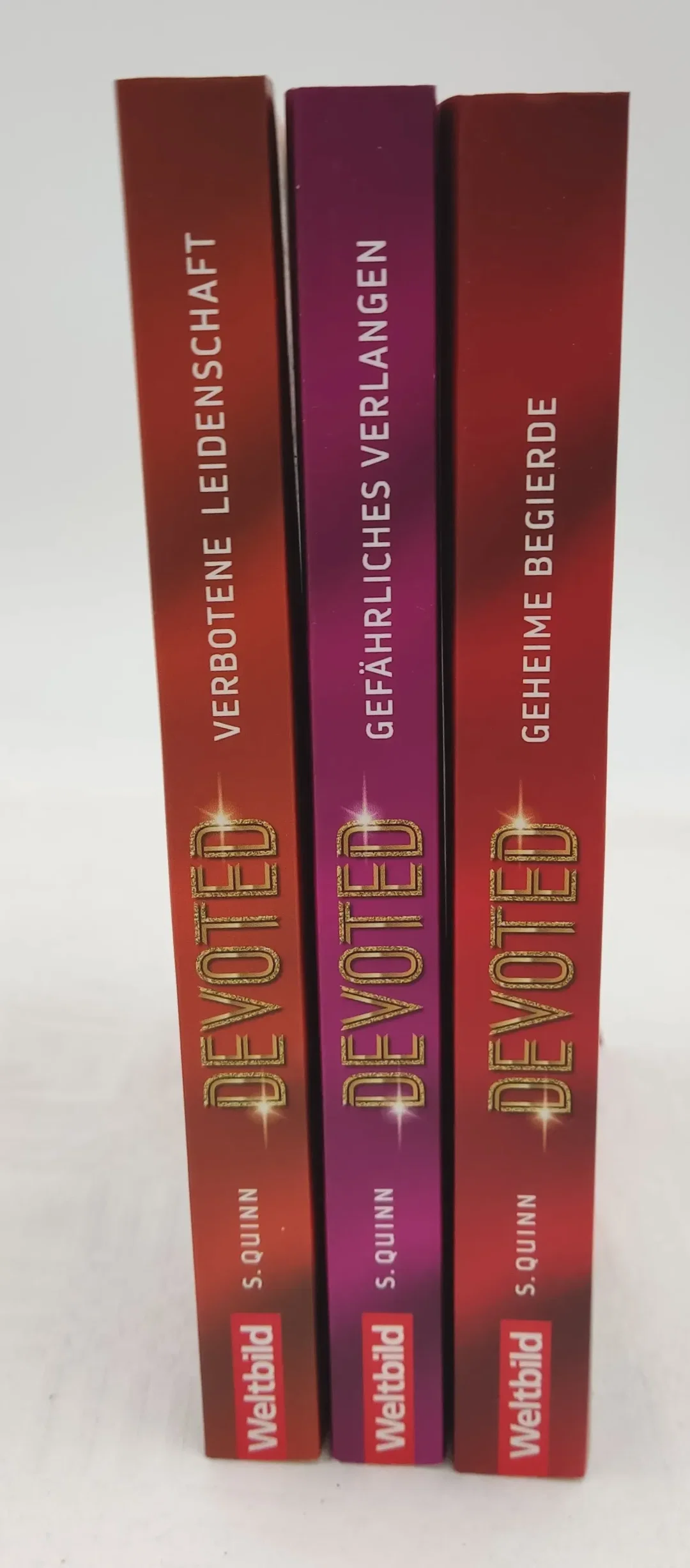 Devoted - Buchreihe - Trilogie – Bild 3