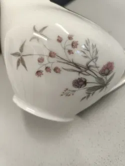 Milchkännchen Goldrand, vintage 50er - Bild 2