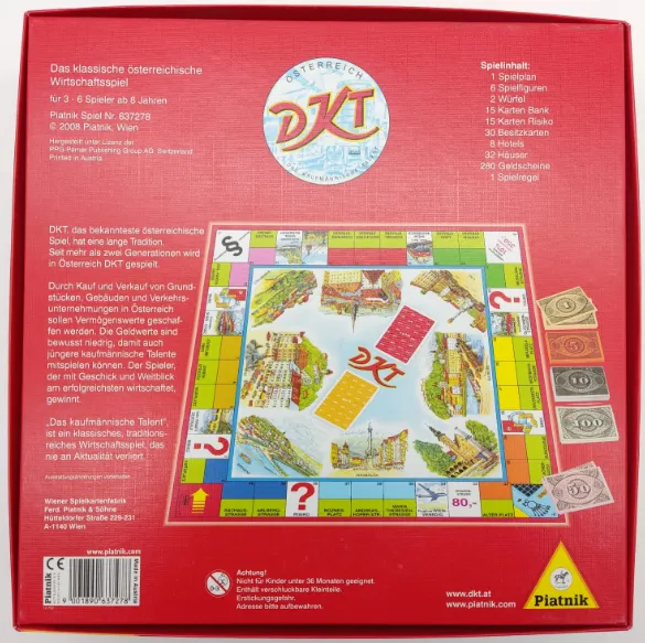 DKT Das Original - Gesellschaftsspiel - Piatnik  – Bild 2