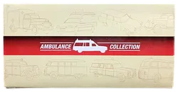 Editions Atlas Ambulance Collections: Modellauto Barkas B1000 (1965), Maßstab 1:43 - Bild 9