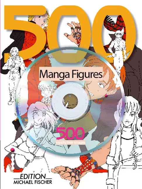 500 Manga Figuren - Bild 1