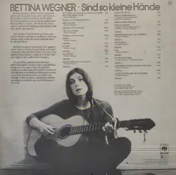 LP Vinyl Bettina Wegner 