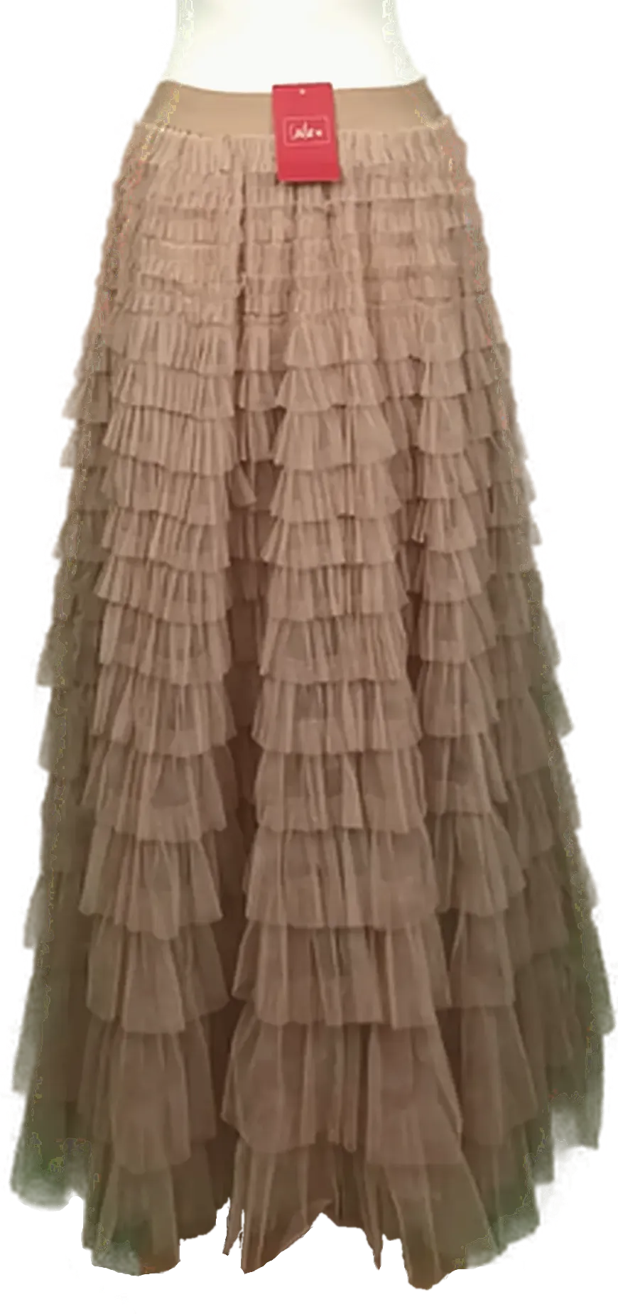 Couture Damenrock altrosa Einheitsgröße – Bild 2