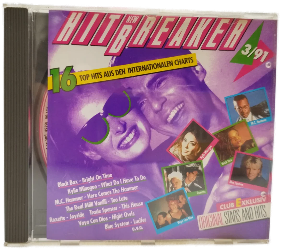 NEW HITBREAKER - CD / 16 Top Hits aus internationalen Charts! - Bild 1