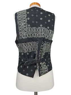 MOSCHINO Damen Jeans Weste, schwarz - Gr. M  - Bild 3