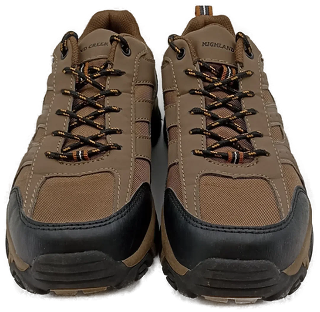 Highland Creek Herrenwanderschuhe braun/schwarz Gr. 42 – Bild 2