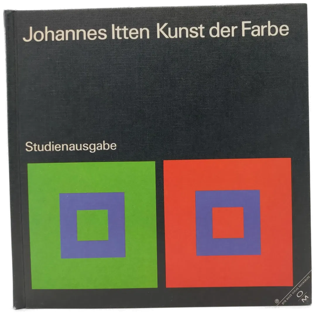 Kunst der Farbe - Johannes Itten - Studienausgabe - Bild 1