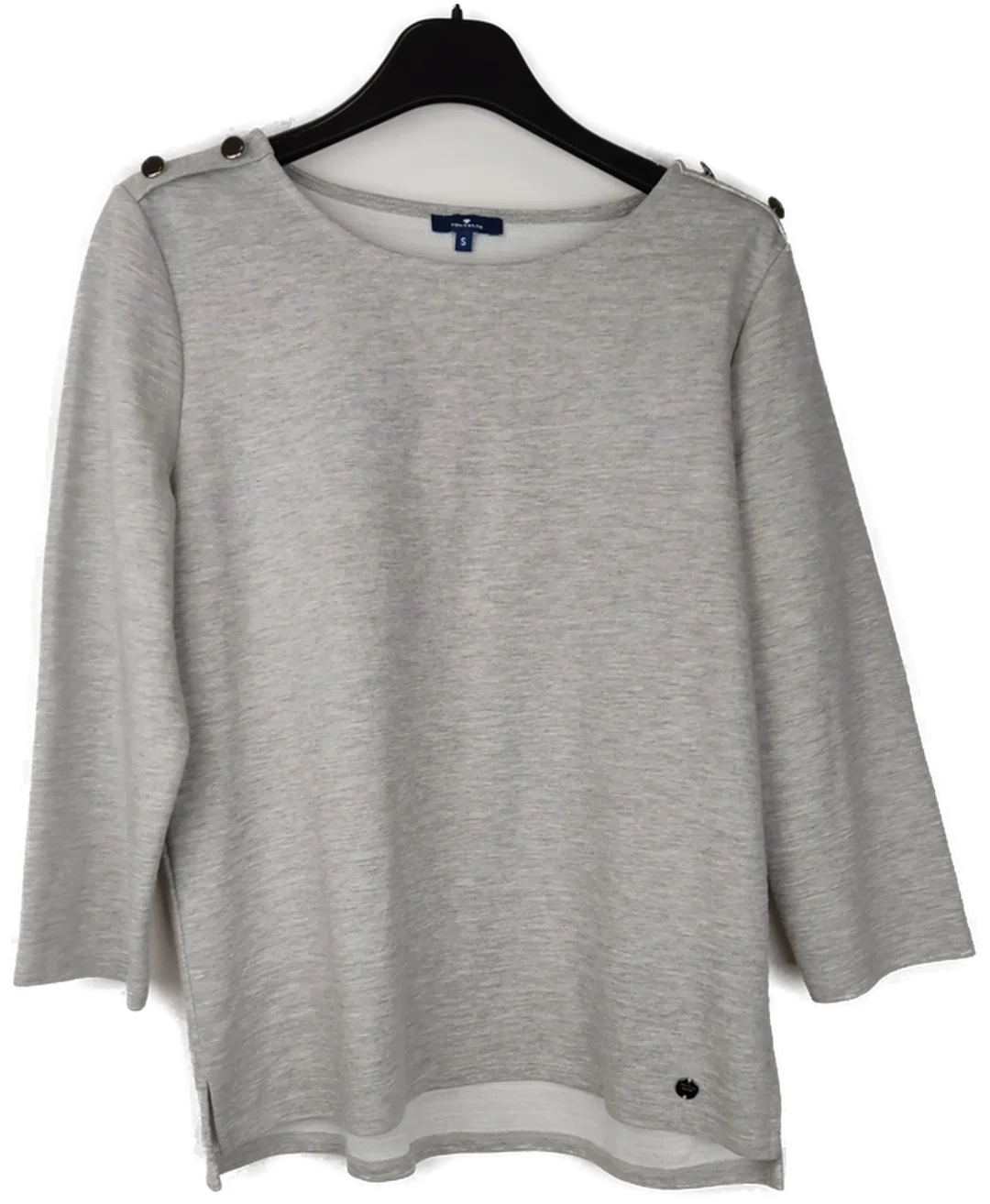 Tom Tailor Damenpullover, Baumwolle, Gr. S | Zeitloser Begleiter - Bild 4