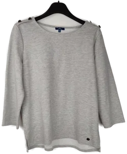 Tom Tailor Damenpullover, Baumwolle, Gr. S | Zeitloser Begleiter - Bild 1