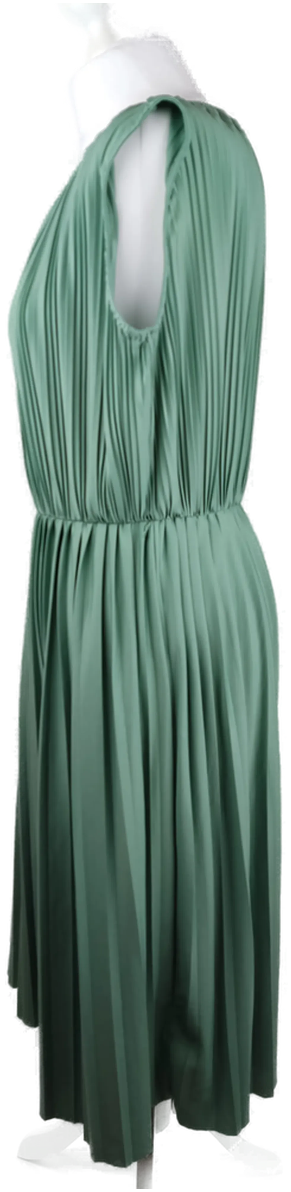 H&M Midikleid Polyester Gr. M | Einmaliges Unikat – Bild 2