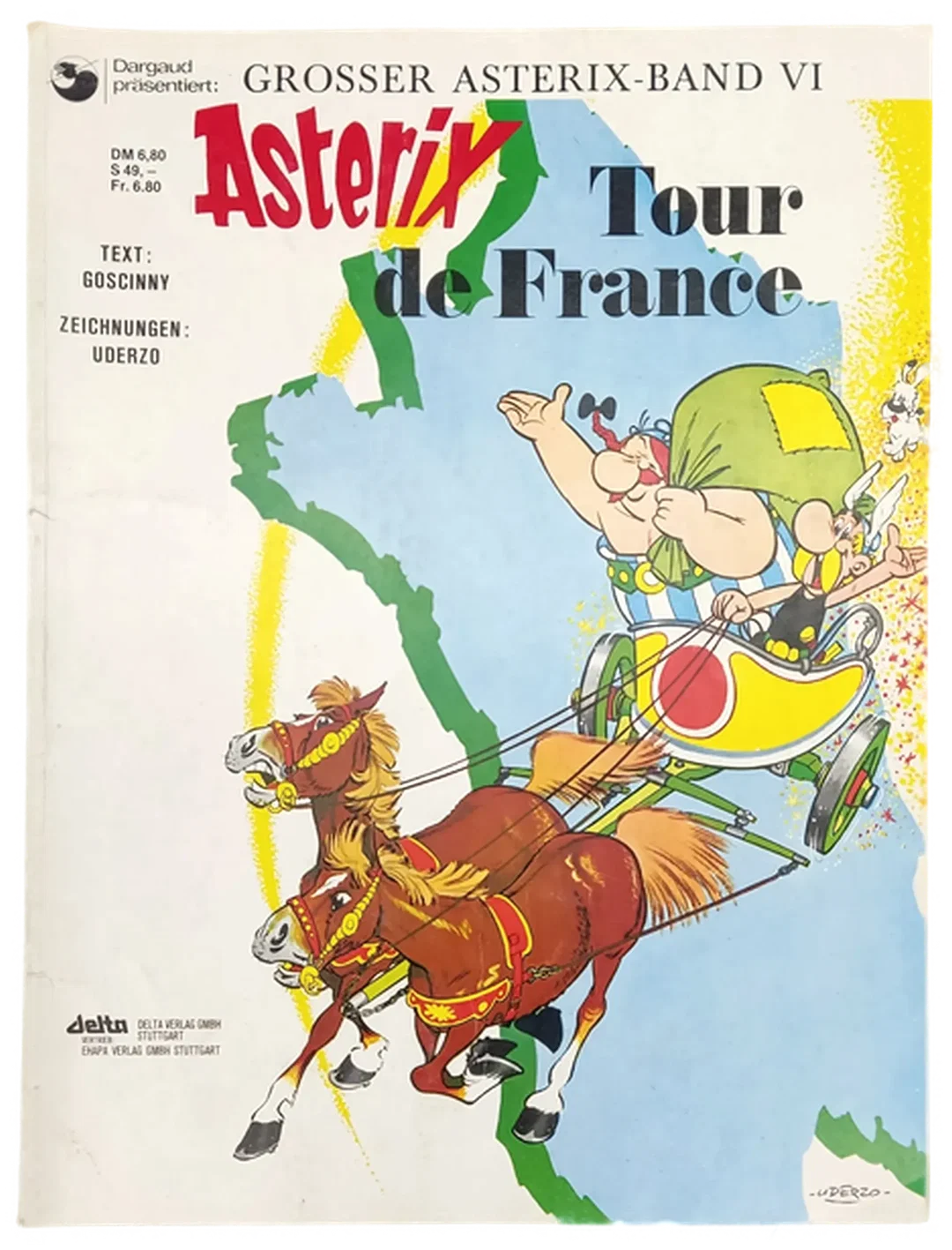 Asterix 6 - Tour de France - Bild 2