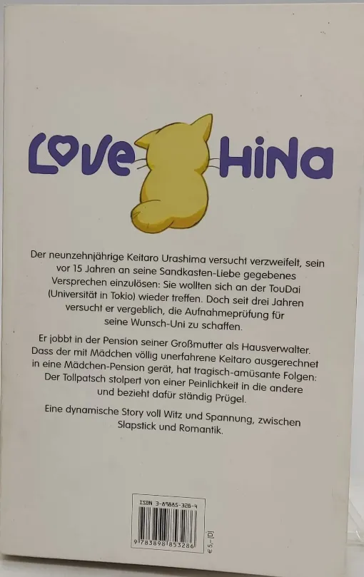 Buch Love Hina Band 2 von Ken Akamatsu Manga/Comic  – Bild 2