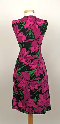 Michael Kors Minikleid geblümt Gr. M - Bild 2