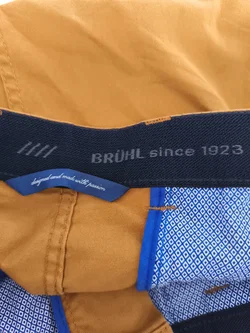 Brühl, Herrenjeans, Stretch, Gr. 25, kurz - Bild 3