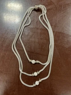 Halskette und Armband mit Magnetverschluss – Vorschau 2