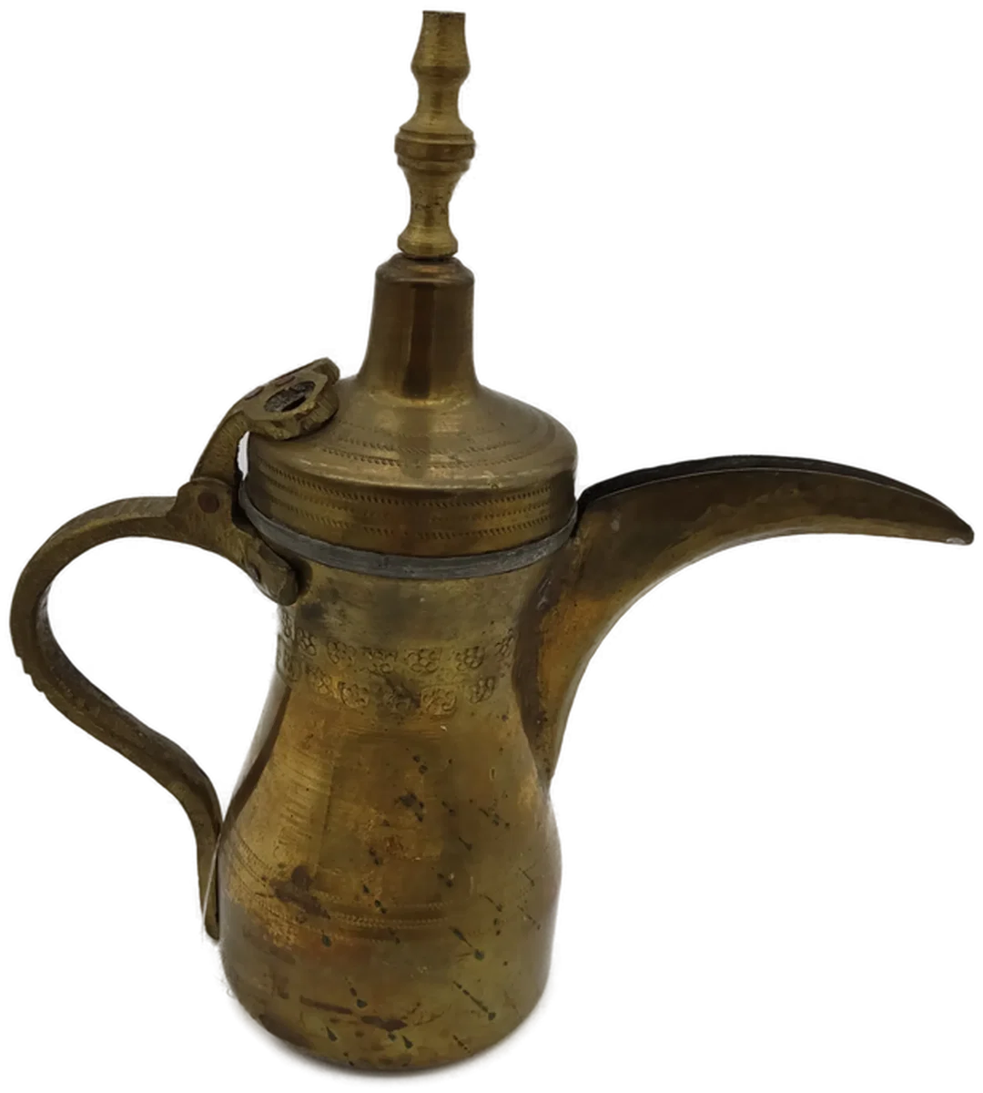 Arabische Kaffeekanne Sonstige Gold | Orientalischer Chic – Bild 3