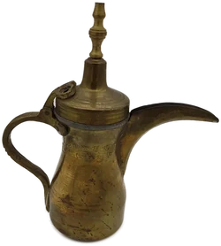 Arabische Kaffeekanne Sonstige Gold | Orientalischer Chic – Vorschau 3