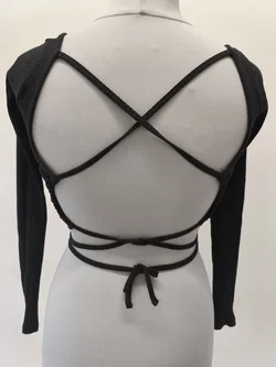 Top Damen, Stradivarius, XS, bauchfrei - Bild 2