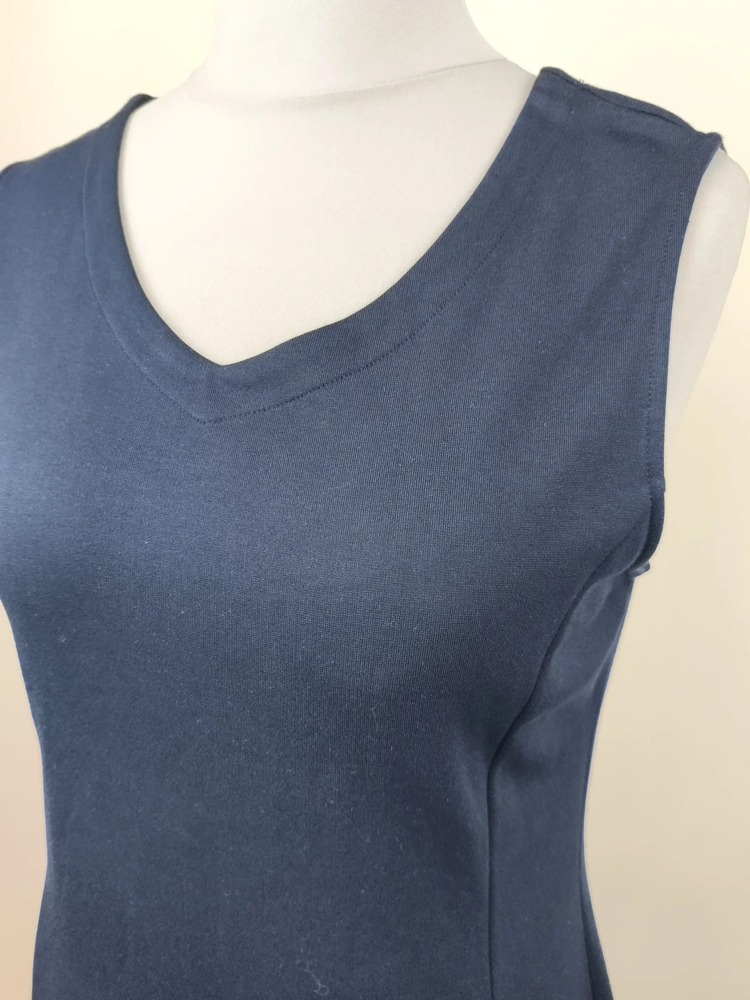 Tom Tailor ärmelloses Kleid, Gr. 42 – Bild 4