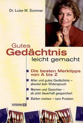 Gutes Gedächtnis leicht gemacht - Luise M Sommer – Bild 1
