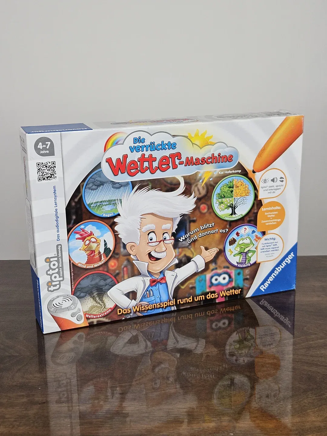 tiptoi® Die verrückte Wetter-Maschine - Lernspiel - Ravensburger  - Bild 4