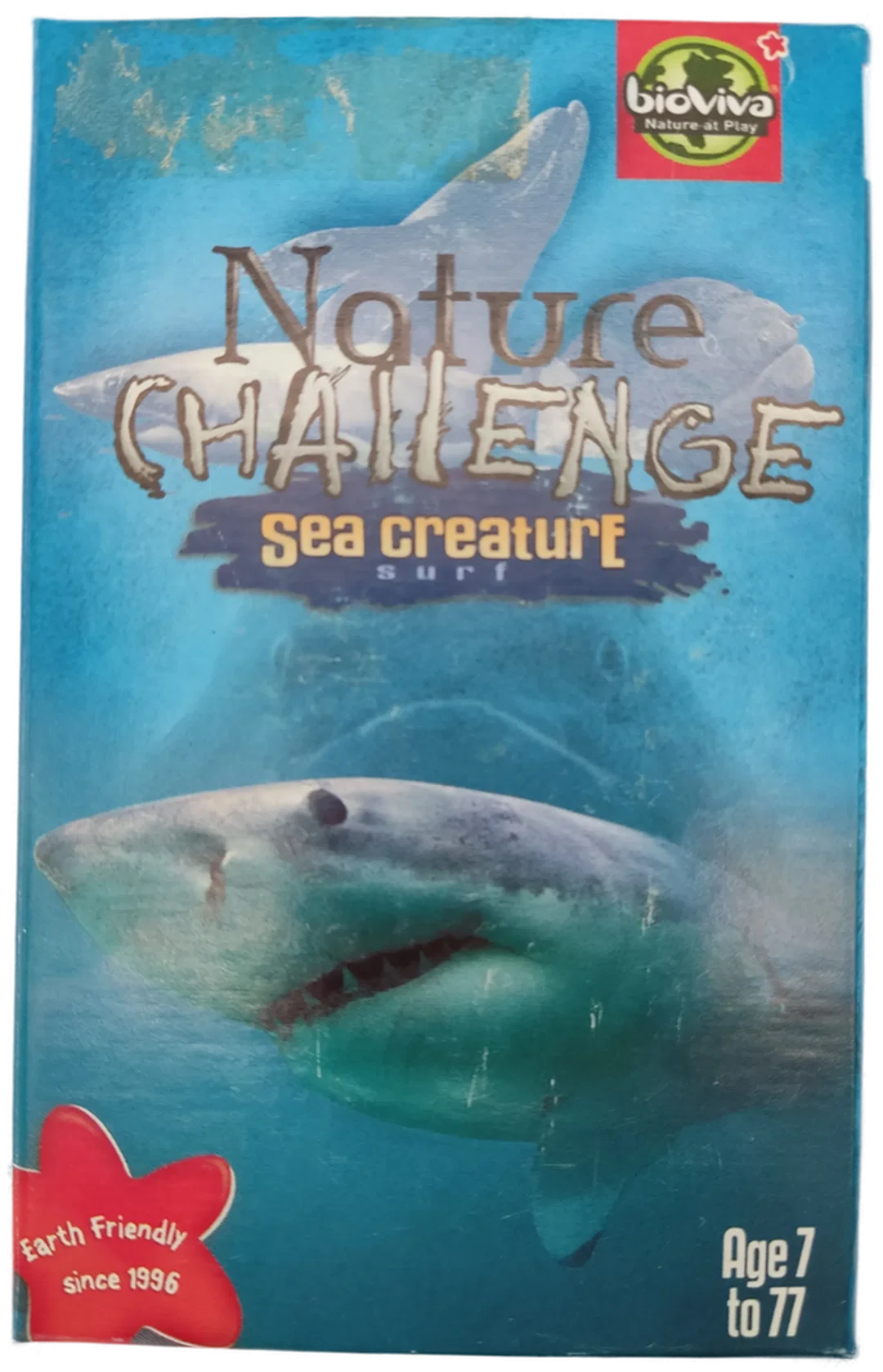 Nature Challenge - Sea creature surf - Kartenspiel - bioviva – Bild 2