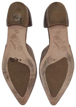 Homers Artisan Damen Veloursleder Schuhe, grau - Gr. 39 - Bild 3