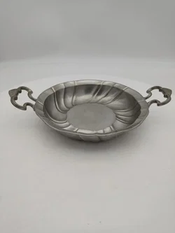 Vintage Zinnschale  Ø 17 cm, sehr guter Zustand - Bild 1