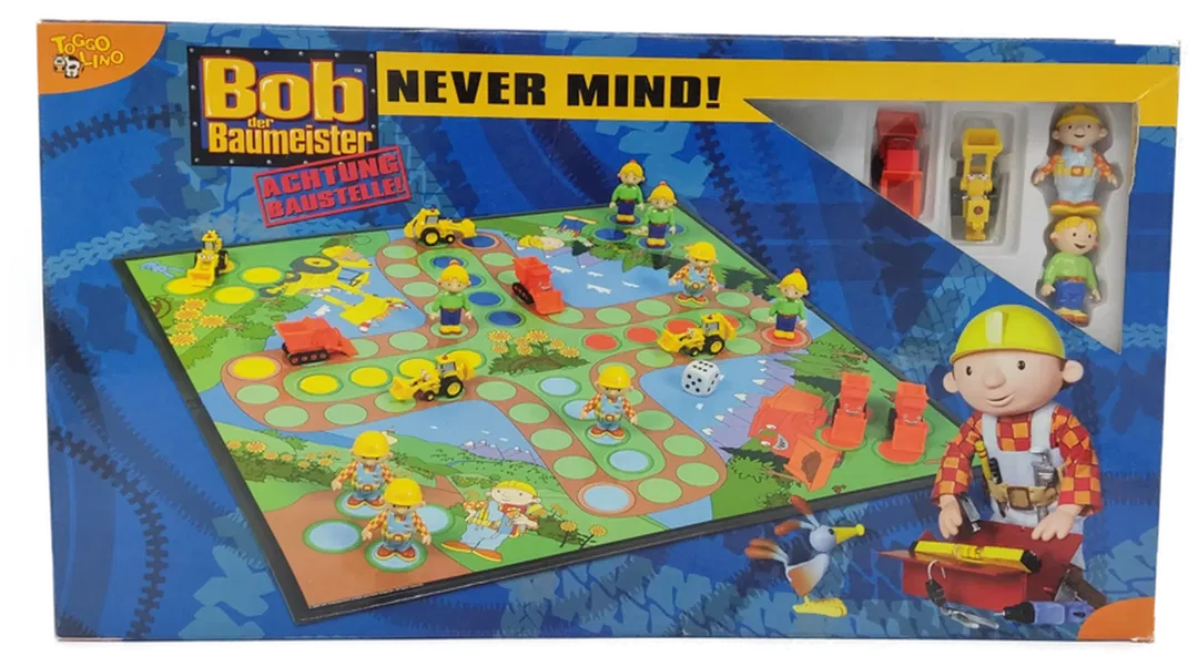Never Mind - Bob der Baumeister Familienspiel  - Bild 4