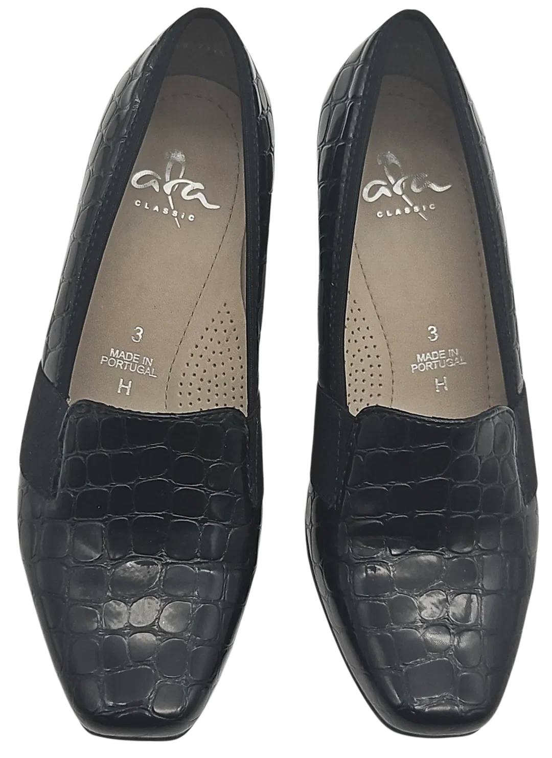 ara classic Damen Pumps, schwarz - Gr. 35 – Bild 3