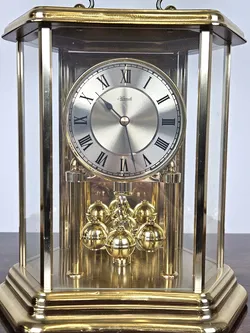 Hermle Vintage Uhr - Höhe ca. 27 cm  - Bild 5