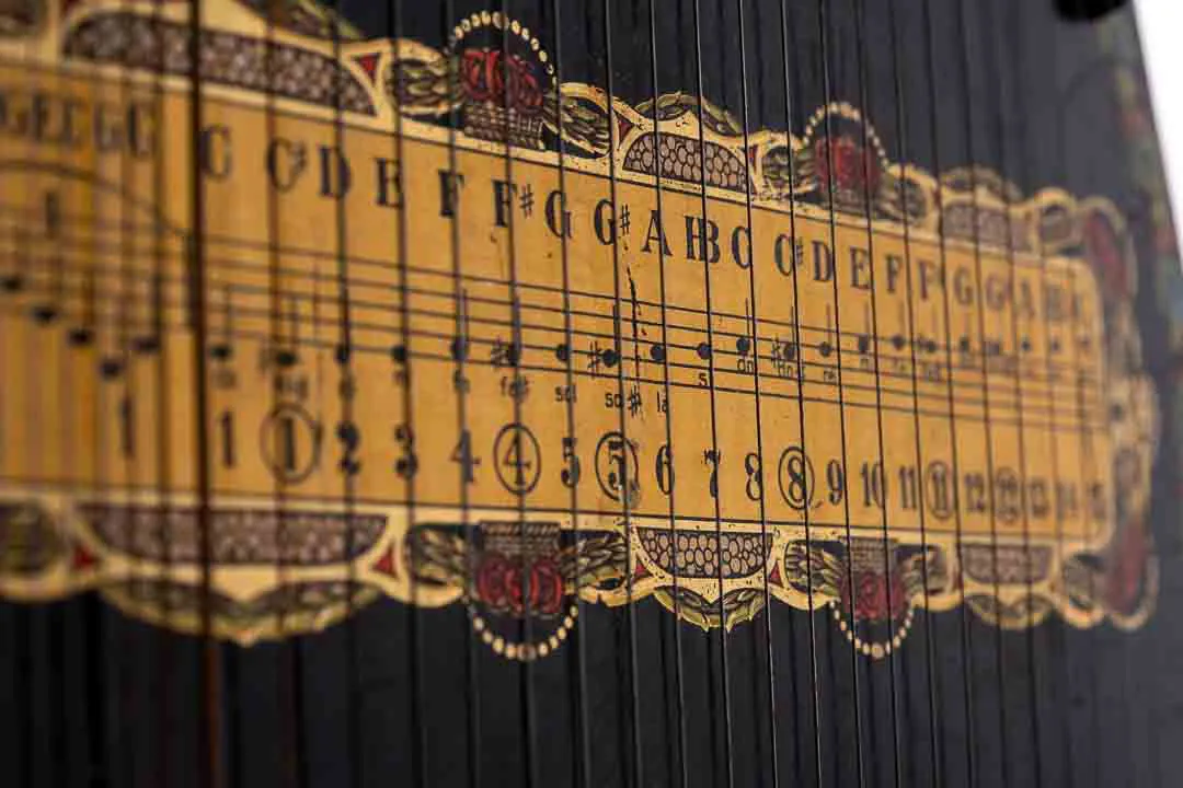 Musik Vintage MEINEL & HEROLD'S Guitarre-Zither  – Bild 6