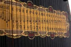 Musik Vintage MEINEL & HEROLD'S Guitarre-Zither  - Bild 6