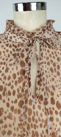 Rich&Royal Bluse Leomuster | Alltags-Chic – Vorschau 6