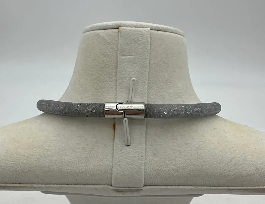 Swarovski - Damen Halskette oder Wickelarmband – Bild 2