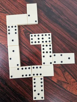 Dominoset - Gesellschaftsspiel - Bild 2