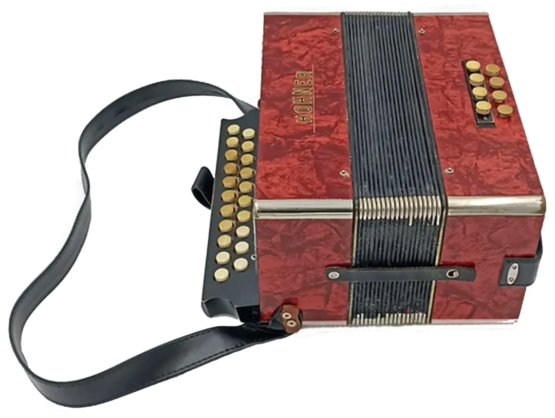 Hohner Akkordeon – Bild 4