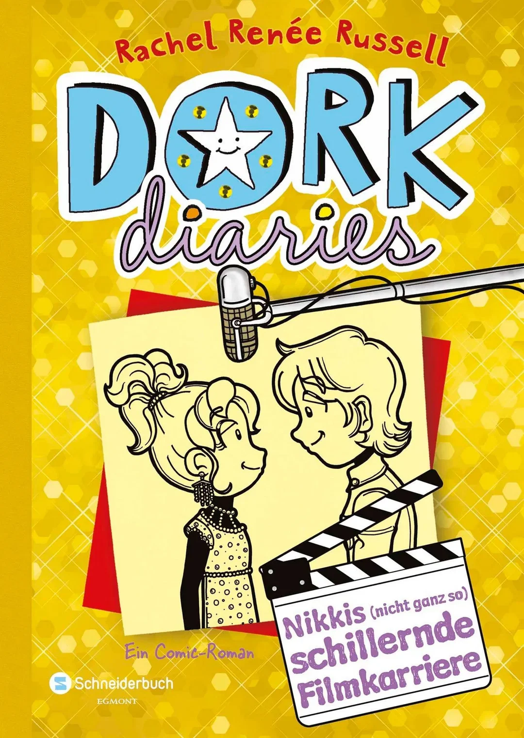 DORK Diaries, Band 7: Nikkis (nicht ganz so) schillernde Filmkarriere - Rachel Renée Russell – Bild 1