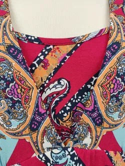 Bonita Damen Kleid mehrfarbig Gr. M - Bild 4