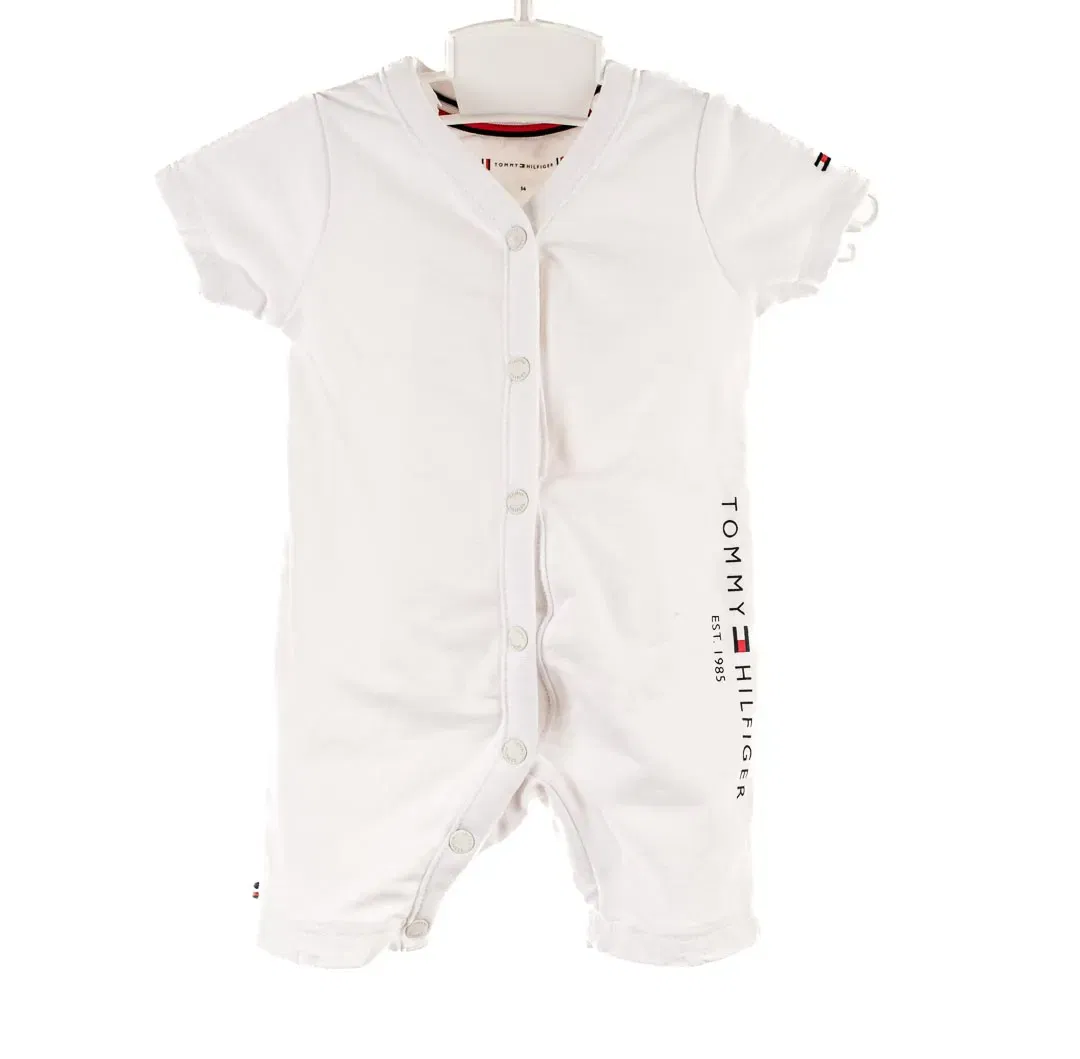 Tommy Hilfiger Baby Body weiß Größe 56 - Bild 1