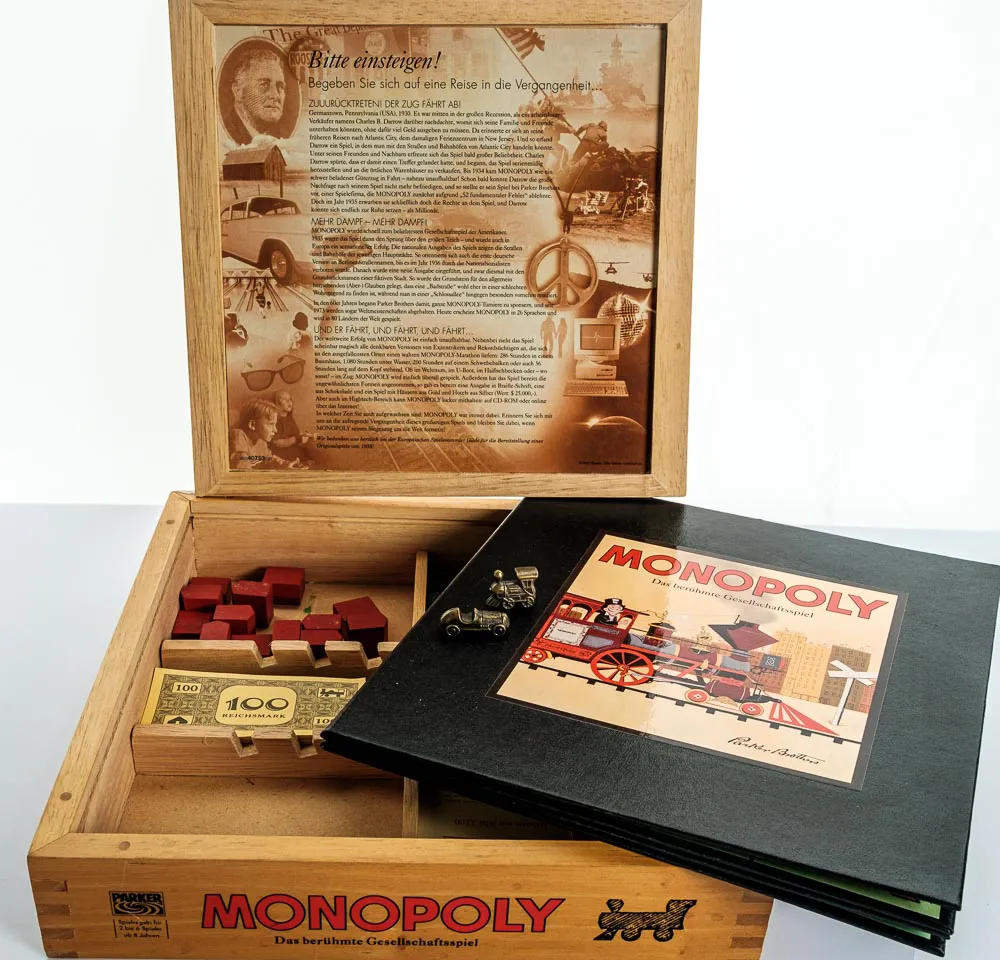 Hasbro Monopoly Nostalgie – Bild 2