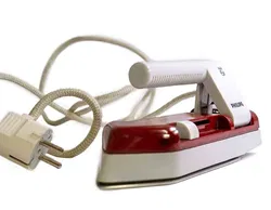 Philips Reisebügeleisen Stewardess HD1165 mit Etui - Bild 5