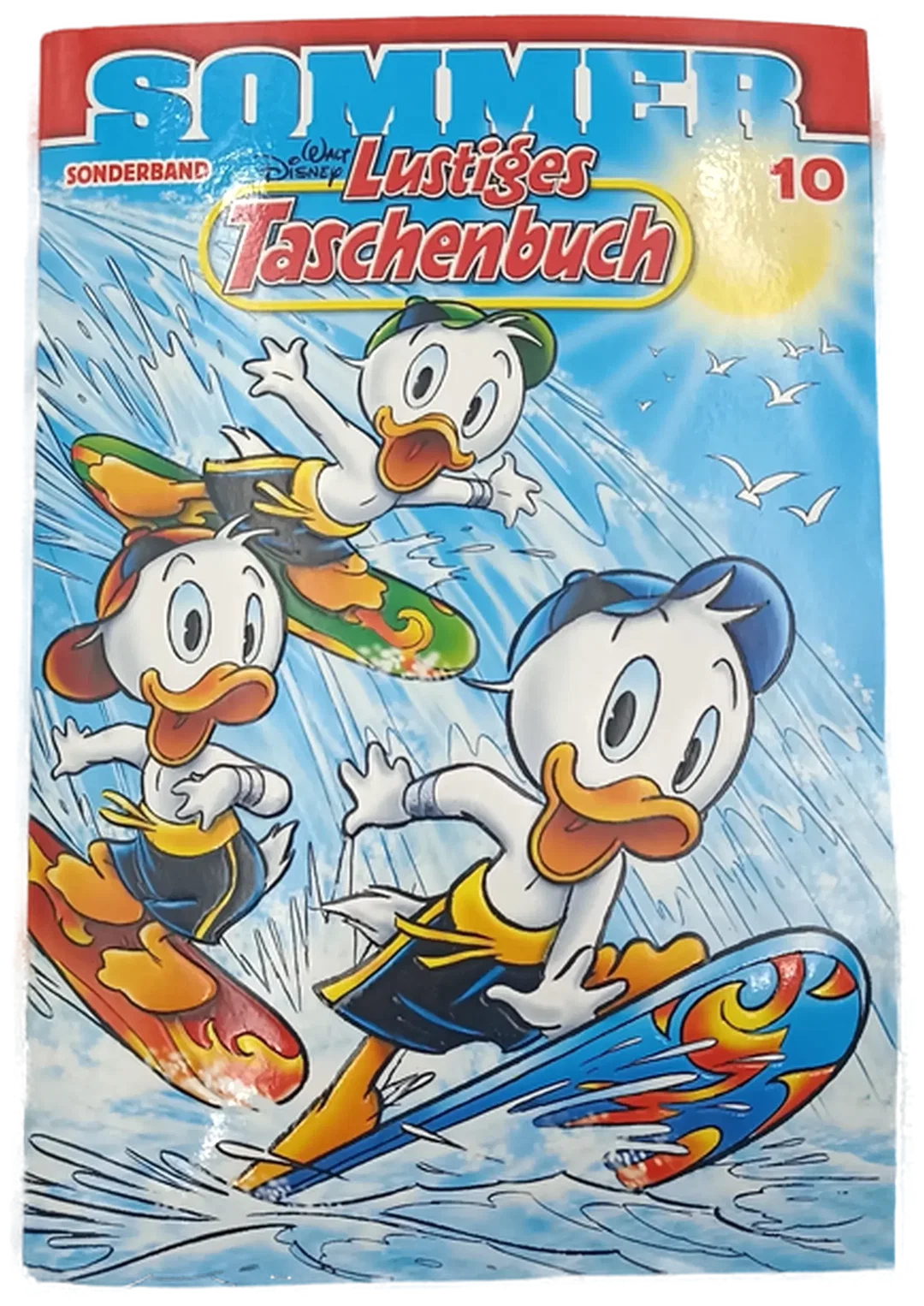 Disney Lustiges Taschenbuch Sommergeschichten Nr. 10 - Bild 2