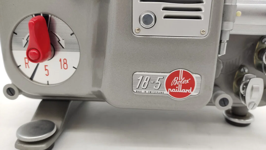 Bolex Film Projector Paillard 18 - 5 8mm 1961 (Dekopojekt) ohne Kabel – Bild 2