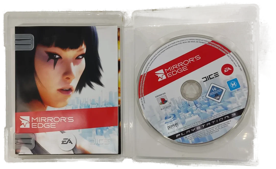 Playstation Sony PS3 Spiel "Mirror's Edge" – Bild 3