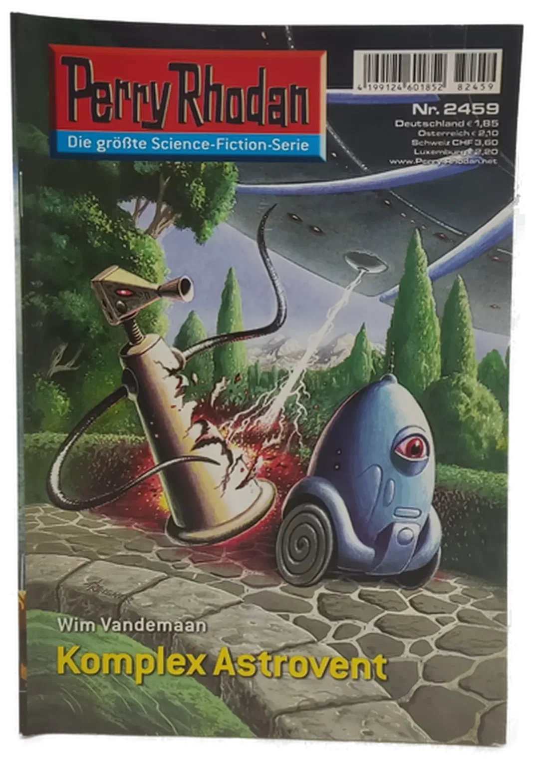 Romanheft Perry Rhodan Komplex Astrovent Erstauflage Nr.2459 - Bild 2