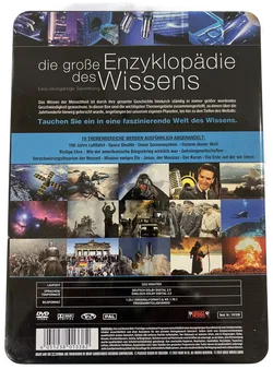 Die große Enzyklopädie des Wissens - Metallbox (12 DVDs) - Bild 2
