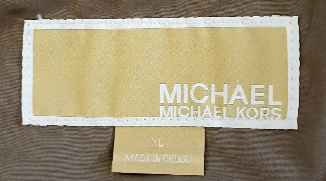 Michael Kors Damen Mantel braun/khaki Gr. XL – Bild 3